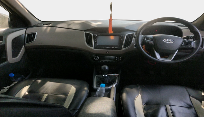 2017 Hyundai Creta SX PLUS 1.6 PETROL, Petrol, Manual, 52,201 km, interior