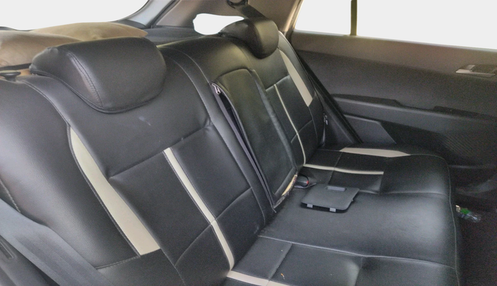 2017 Hyundai Creta SX PLUS 1.6 PETROL, Petrol, Manual, 52,201 km, interior