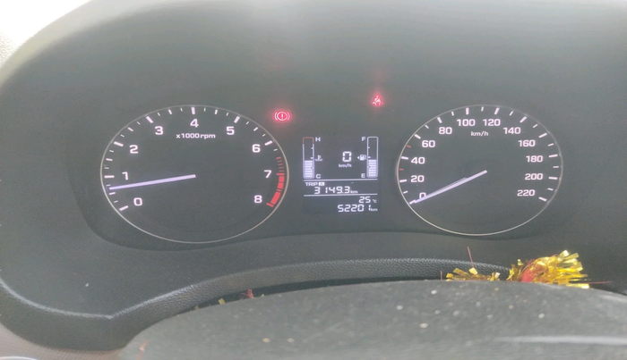 2017 Hyundai Creta SX PLUS 1.6 PETROL, Petrol, Manual, 52,201 km, interior