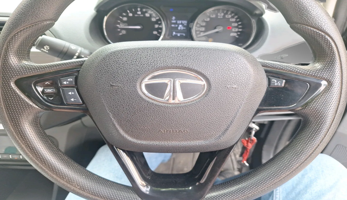 2019 Tata TIGOR XZ PLUS PETROL, Petrol, Manual, 59,705 km, interior