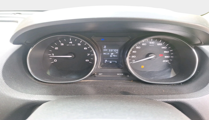 2019 Tata TIGOR XZ PLUS PETROL, Petrol, Manual, 59,705 km, interior