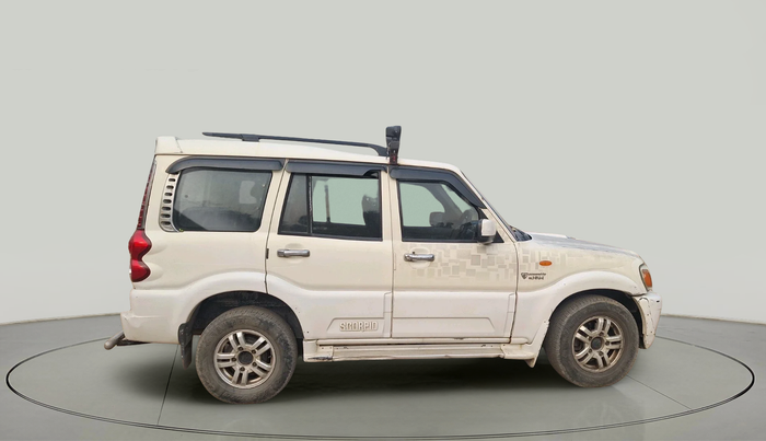 2011 Mahindra Scorpio VLX 2WD AIRBAG BS-III, Diesel, Manual, 1,38,383 km, exterior