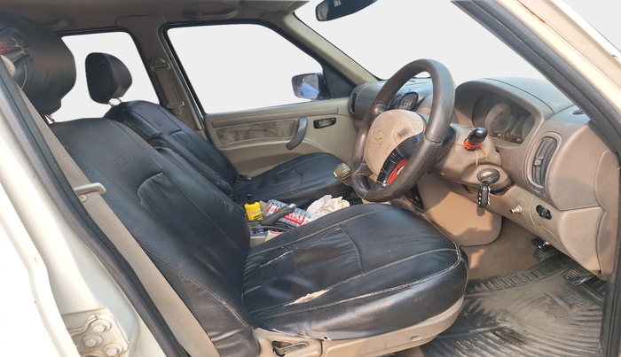 2011 Mahindra Scorpio VLX 2WD AIRBAG BS-III, Diesel, Manual, 1,38,383 km, interior