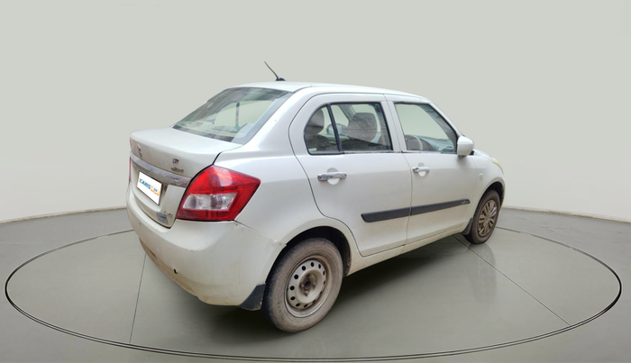 2012 Maruti Swift Dzire LXI, Petrol, Manual, 70,690 km, exterior