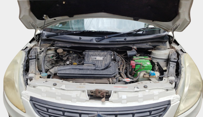 2012 Maruti Swift Dzire LXI, Petrol, Manual, 70,690 km, exterior