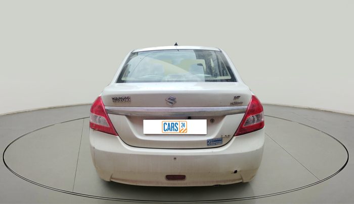 2012 Maruti Swift Dzire LXI, Petrol, Manual, 70,690 km, exterior