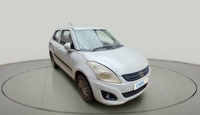 2012 Maruti Swift Dzire LXI, Petrol, Manual, 70,690 km, exterior