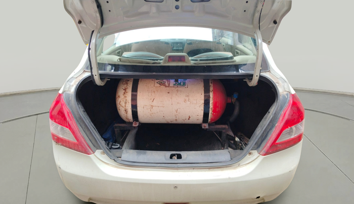 2012 Maruti Swift Dzire LXI, Petrol, Manual, 70,690 km, exterior