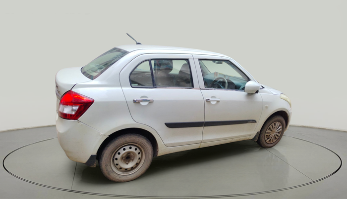 2012 Maruti Swift Dzire LXI, Petrol, Manual, 70,690 km, exterior