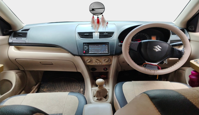 2012 Maruti Swift Dzire LXI, Petrol, Manual, 70,690 km, interior