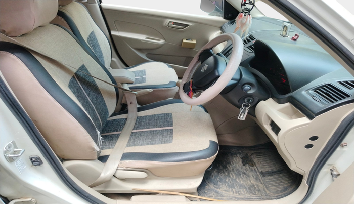 2012 Maruti Swift Dzire LXI, Petrol, Manual, 70,690 km, interior