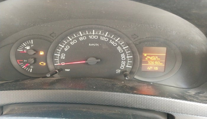 2012 Maruti Swift Dzire LXI, Petrol, Manual, 70,690 km, interior