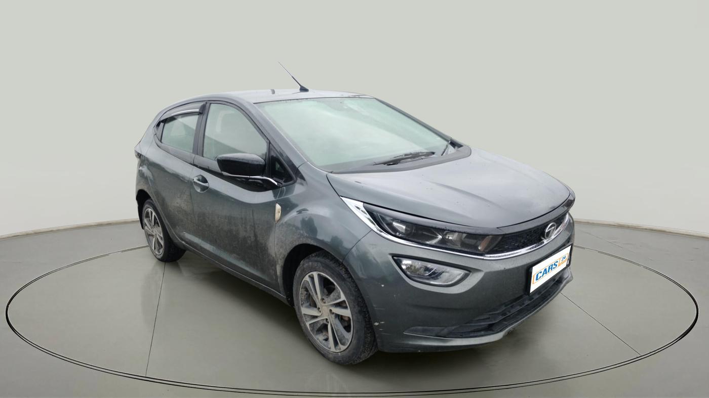 2021 Tata ALTROZ XZ PETROL, Petrol, Manual, 45,014 km, exterior