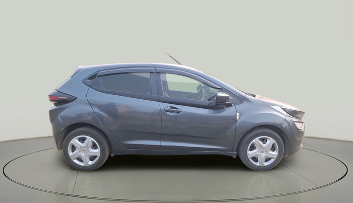 2020 Tata ALTROZ XM PLUS PETROL, Petrol, Manual, 47,412 km, exterior