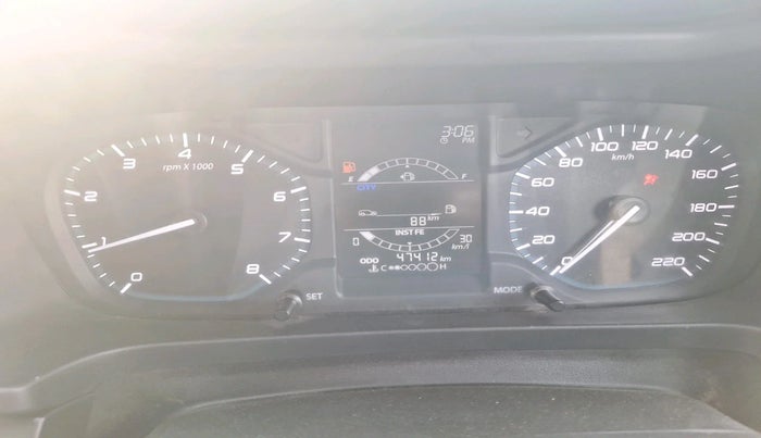 2020 Tata ALTROZ XM PLUS PETROL, Petrol, Manual, 47,412 km, interior