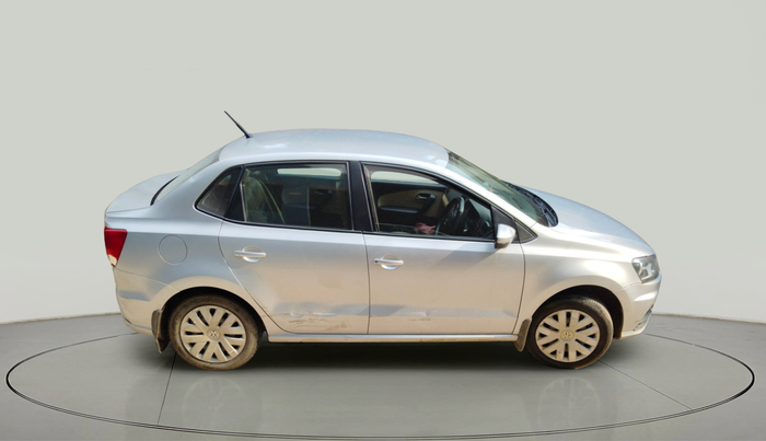 2016 Volkswagen Ameo COMFORTLINE 1.2L, Petrol, Manual, 38,106 km, exterior