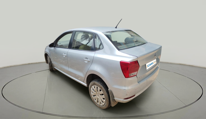 2016 Volkswagen Ameo COMFORTLINE 1.2L, Petrol, Manual, 38,106 km, exterior