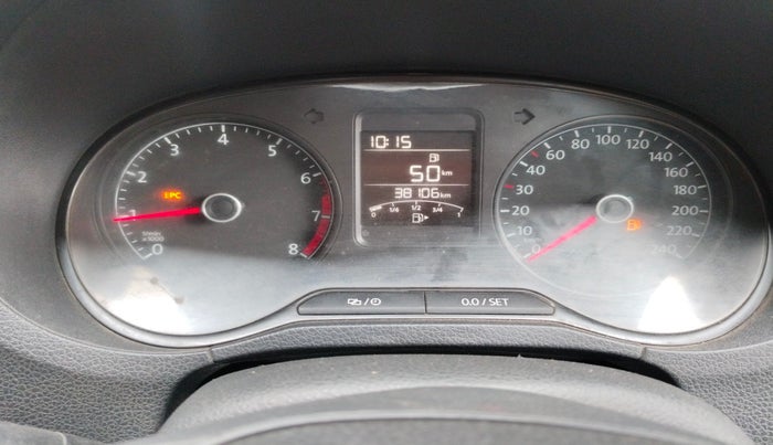 2016 Volkswagen Ameo COMFORTLINE 1.2L, Petrol, Manual, 38,106 km, interior