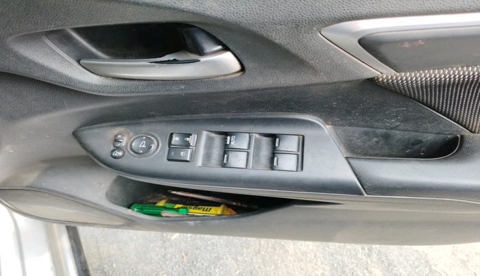 2017 Honda WR-V 1.2L I-VTEC VX MT, Petrol, Manual, 34,848 km, interior