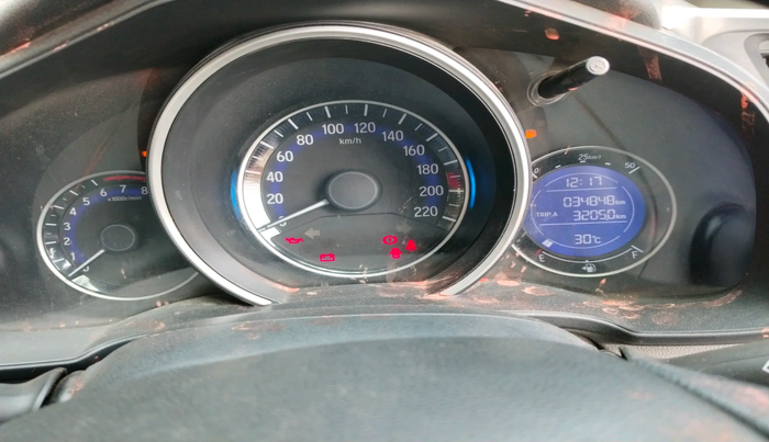 2017 Honda WR-V 1.2L I-VTEC VX MT, Petrol, Manual, 34,848 km, interior