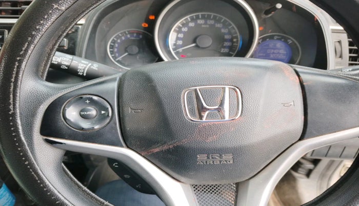 2017 Honda WR-V 1.2L I-VTEC VX MT, Petrol, Manual, 34,848 km, interior