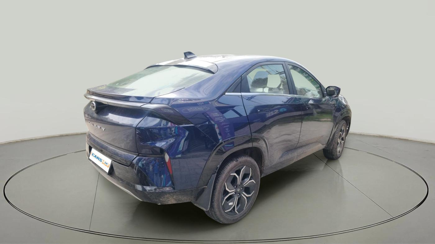 2024 Tata Curvv Creative Plus S 1.2 Petrol 6MT, Petrol, Manual, 15,600 km, exterior
