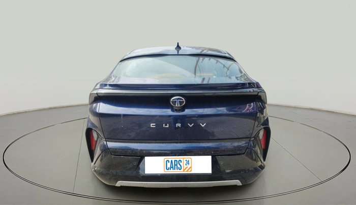 2024 Tata Curvv Creative Plus S 1.2 Petrol 6MT, Petrol, Manual, 15,429 km, exterior