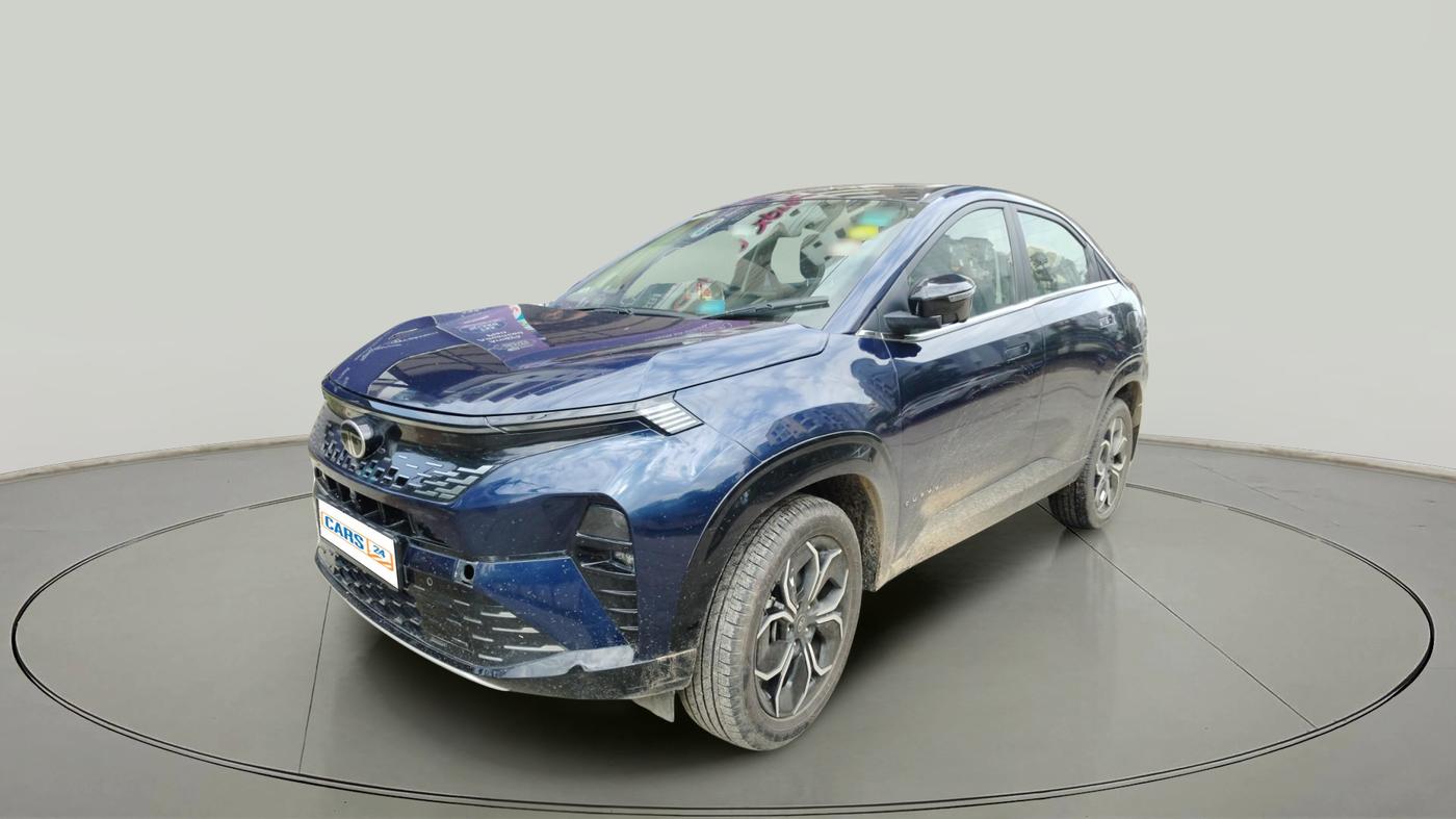 2024 Tata Curvv Creative Plus S 1.2 Petrol 6MT, Petrol, Manual, 15,600 km, exterior
