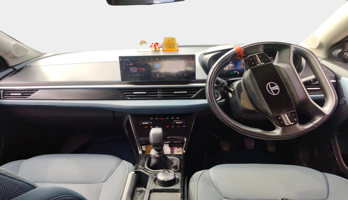 2024 Tata Curvv Creative Plus S 1.2 Petrol 6MT, Petrol, Manual, 15,429 km, interior