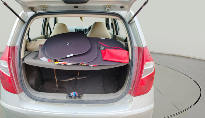 2012 Hyundai i10 MAGNA 1.2, Petrol, Manual, 1,10,409 km, exterior