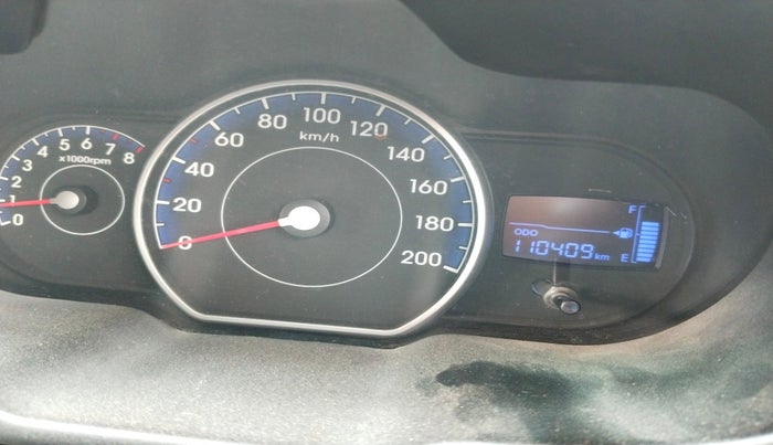 2012 Hyundai i10 MAGNA 1.2, Petrol, Manual, 1,10,409 km, interior