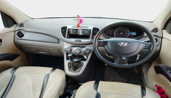 2012 Hyundai i10 MAGNA 1.2, Petrol, Manual, 1,10,409 km, interior
