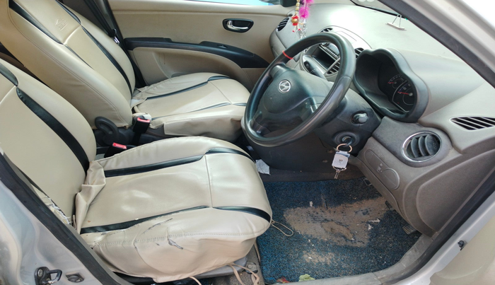 2012 Hyundai i10 MAGNA 1.2, Petrol, Manual, 1,10,409 km, interior