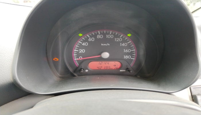 2010 Maruti A Star LXI, Petrol, Manual, 42,195 km, interior