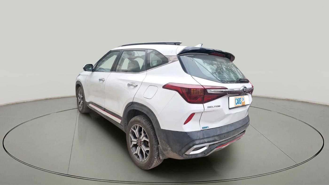 2020 KIA SELTOS GTX PLUS AT 1.5 DIESEL, Diesel, Automatic, 1,02,211 km, exterior