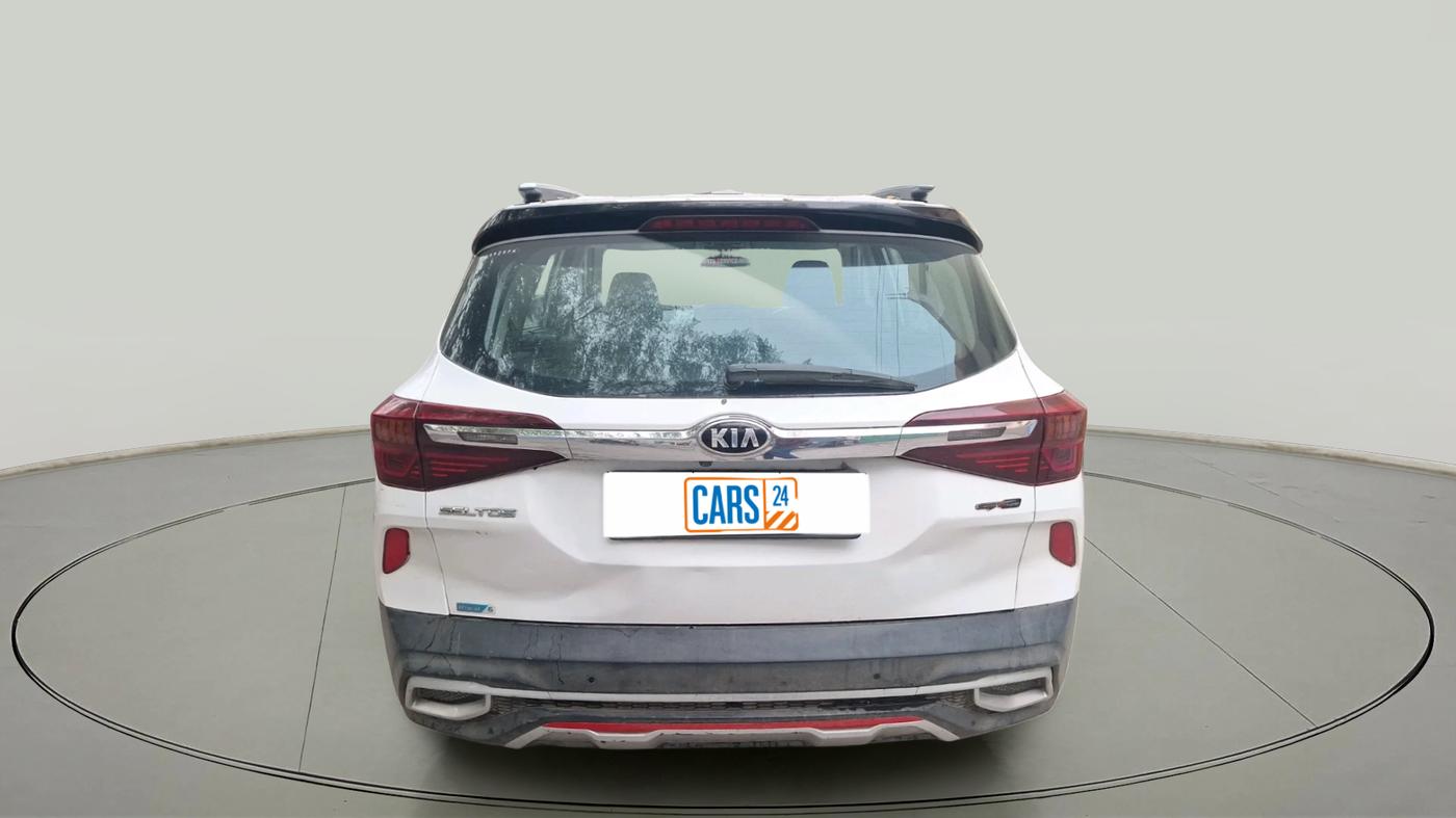 2020 KIA SELTOS GTX PLUS AT 1.5 DIESEL, Diesel, Automatic, 1,02,211 km, exterior