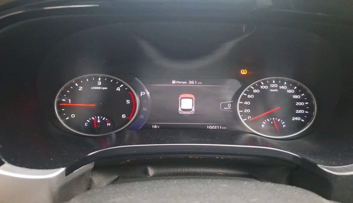 2020 KIA SELTOS GTX PLUS AT 1.5 DIESEL, Diesel, Automatic, 1,02,211 km, interior