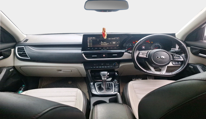 2020 KIA SELTOS GTX PLUS AT 1.5 DIESEL, Diesel, Automatic, 1,02,211 km, interior