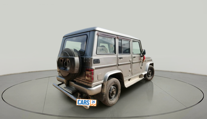 2012 Mahindra Bolero SLE BS-III, Diesel, Manual, 78,413 km, exterior