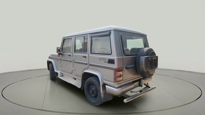2012 Mahindra Bolero SLE BS-III, Diesel, Manual, 78,413 km, exterior