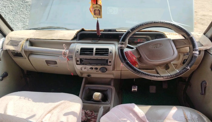 2012 Mahindra Bolero SLE BS-III, Diesel, Manual, 78,413 km, interior