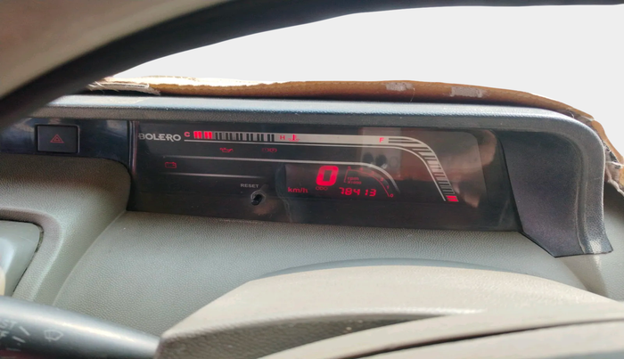 2012 Mahindra Bolero SLE BS-III, Diesel, Manual, 78,413 km, interior