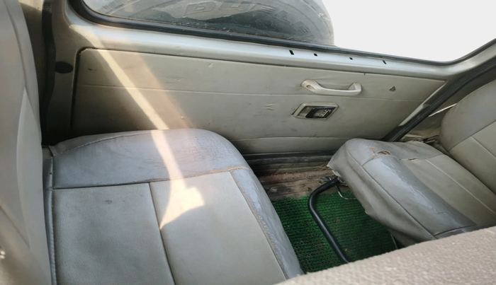 2012 Mahindra Bolero SLE BS-III, Diesel, Manual, 78,413 km, interior