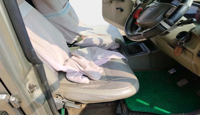 2012 Mahindra Bolero SLE BS-III, Diesel, Manual, 78,413 km, interior