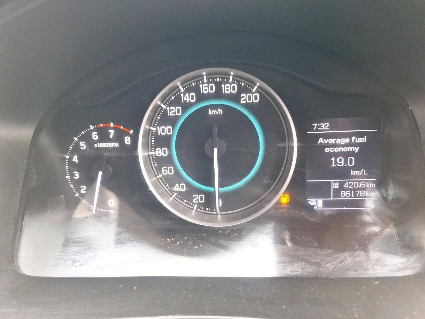 2017 Maruti IGNIS DELTA 1.2, Petrol, Manual, 86,178 km, interior