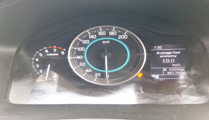 2017 Maruti IGNIS DELTA 1.2, Petrol, Manual, 86,178 km, interior