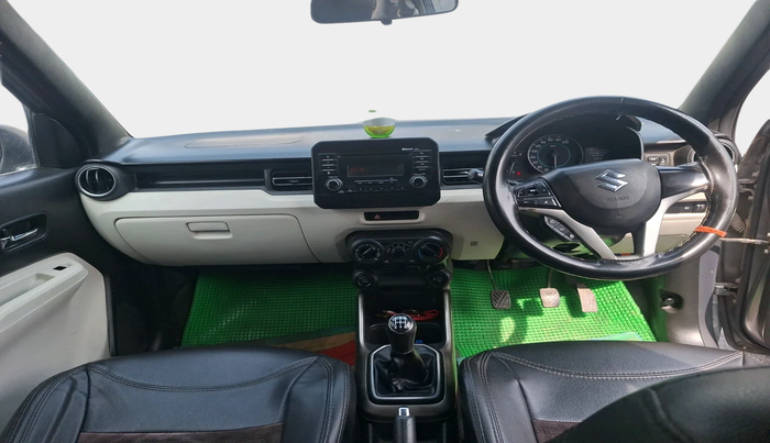 2017 Maruti IGNIS DELTA 1.2, Petrol, Manual, 86,178 km, interior