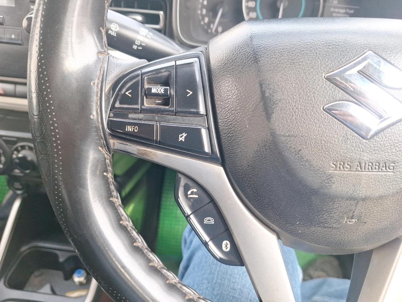 2017 Maruti IGNIS DELTA 1.2, Petrol, Manual, 86,178 km, interior