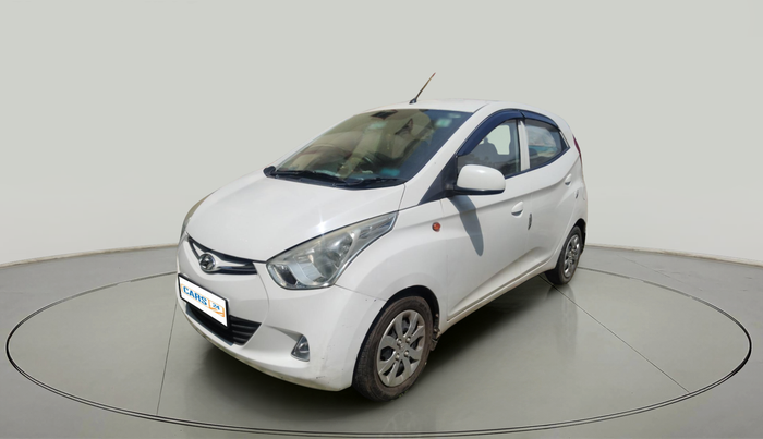 2017 Hyundai Eon MAGNA + AIRBAG, Petrol, Manual, 86,529 km, exterior