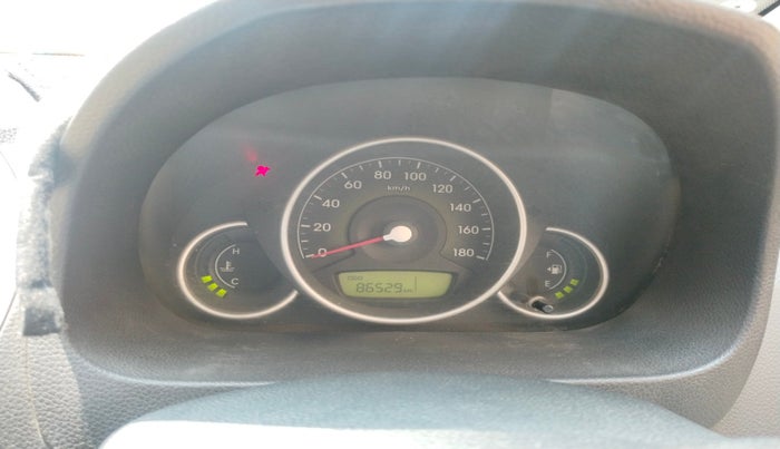 2017 Hyundai Eon MAGNA + AIRBAG, Petrol, Manual, 86,529 km, interior